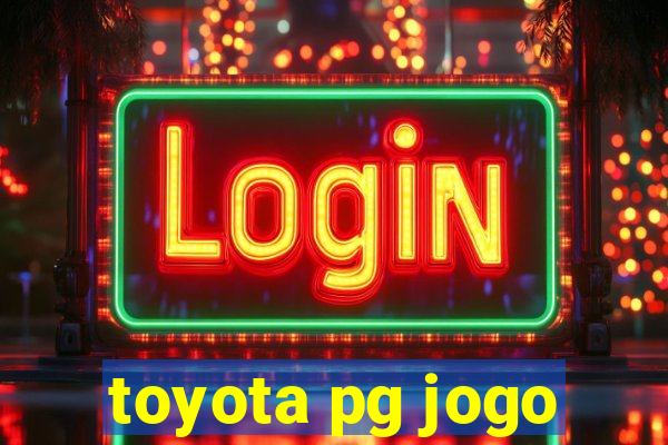 toyota pg jogo